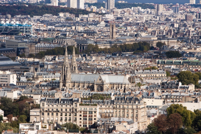Paris - 122 - Depuis en haut